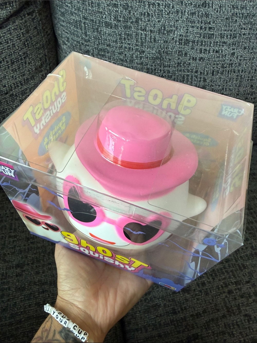 BNIB RMS Crazy Fun Ghost Squish - Picture 4 of 5